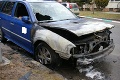 Ďalší požiar áut: V noci horela v Senici Škoda Octavia