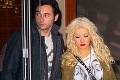 Speváčka Aguilera: Christina, čo tie monokle pod očami tvojho syna?