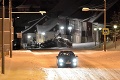 Na strednom Slovensku sneží, Donovaly pre vozidlá dlhšie ako 10 metrov uzavreli