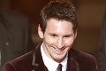 Najlepší je opäť Messi!