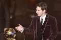 Hetrik! Lionel Messi tretí raz najlepším futbalistom sveta