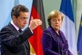 Sarkozy a Merkelová: Naháňajú ďalšiu pomoc Grékom proti kríze