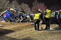 Tragédia: Traja muži zahynuli pri zrážke dvoch osobných áut