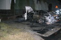 Zhorelo auto synovca zavraždeného mafiána Pápaya!