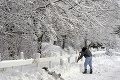 Prichádza zima: Slovensko čaká výdatné sneženie a veterná smršť