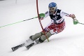 Zuzulová v slalome až trinásta: Môže prísť o miesto v elite