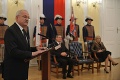 Prezident Ivan Gašparovič udelil vyznamenanie 14 osobnostiam