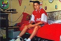 Van Persie si vysníval klub: Už v dvanástich nosil dres Arsenalu