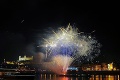 Silvester v Bratislave: Oslavy stáli 100 000 €, ohňostroj trval 12 minút