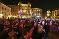 Silvester v Bratislave: Oslavy stáli 100 000 €, ohňostroj trval 12 minút