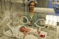Prvé deti roku 2012: Malá Kysučanka sa narodila pár sekúnd po polnoci