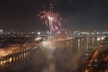 Slovensko vítalo nový rok: Takto u nás vyzeral Silvester