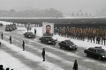 Kim Čong-il († 69) nenávidel USA, jeho telo však prevážal americký lincoln