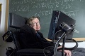 Nechcete pracovať u Stephena Hawkinga? Hľadá údržbára pre 
