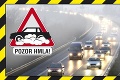 Vodiči, pozor na cestách! Slovensko zasiahnu hmly a poľadovica