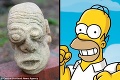 Prekvapení manželia: Z kameňa sa na nich pozeral Homer Simpson