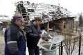 Smutné Vianoce: Výbuch zničil dom, rodina skončila na ulici