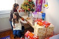 Daniela Želonková a jej štyri deti: Najkrajší príbeh Vianoc