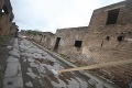 Odkryté vykopávky v Pompejach sa rúcajú, čo je za tým?