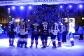 Splnili stávku! Hokejisti Slovana trénovali pod holým nebom