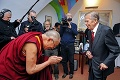 Posledné foto Havla: Dalajláma chcel, aby žil ešte 10 rokov