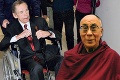 Vyčerpaný Václav Havel: Za dalajlámom prišiel na vozíku!