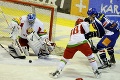Prvá prehra Vůjteka: Slovenskí hokejisti podľahli Bielorusku