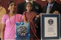 Guinnessov rekord: Najnižšia žena na svete meria iba 62,8 cm