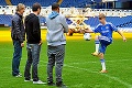Pop idol v drese Chelsea! Justina Biebera testovali Lampard a Torres