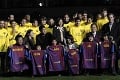 Futbalisti Barcelony sa zabávali s deťmi z Fukušimy