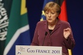 Merkelová: O fiškálnej únii už nehovoríme, začali sme ju tvoriť
