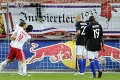 Slovan - Salzburg ONLINE: Salzburg otočil zápas