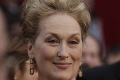Meryl Streep hrá expremiérku Thatcher: Sú na nerozoznanie!