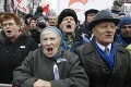 Ruská vzbura: Proti Putinovi protestovali desaťtisíce ľudí!