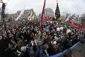 Ruská vzbura: Proti Putinovi protestovali desaťtisíce ľudí!