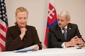 Dzurinda a Clintonová: Spolu proti pašovaniu a korupcii