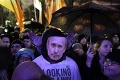 Tieto voľby sú fraška, skandovali tisíce Rusov, ktorí už nechcú Putina
