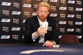 Boris Becker hrá v Prahe poker: Chce vyhrať 3 milióny!