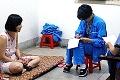 Číňanky večer pred smrťou: Na popravu čakali s úsmevom aj slzami