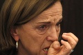 Ministerka drastické reformy v Taliansku nezvládla: Rozplakala sa!