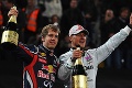 Vettel so Schumacherom triumfovali na Pretekoch šampiónov piatykrát!