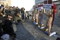 Ukrajinské feministky opäť nahé: Nechceme Eurobordel!