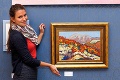 Najdrahší obraz aukcie: Ťahákom je Benka za 27-tisíc eur!