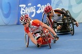 Paralympionička Van der Vorstová začala po nehode chodiť