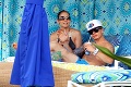 Jennifer Lopez so svojím zajačikom: Milostné hry pri bazéne