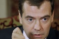 Ruský prezident Dmitrij Medvedev navštívi 7. decembra Prahu