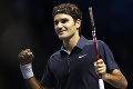Tenis-Masters: Federer postupuje suverénne do finále