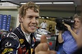 Posledný tréning F1 pred VC Brazílie korisťou Vettela