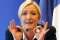 Kandidátka na post prezidentky Francúzska chce odchod z eurozóny