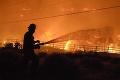 Obrovský požiar v americkej Nevade: Evakuovali 9500 ľudí, zhorelo 20 domov!